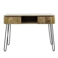 WoonStijl Sidetable / kaptafel Wave met 2 lades