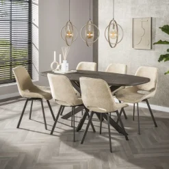 WoonStijl Stoel Swivel draaibaar - Jaroq zand
