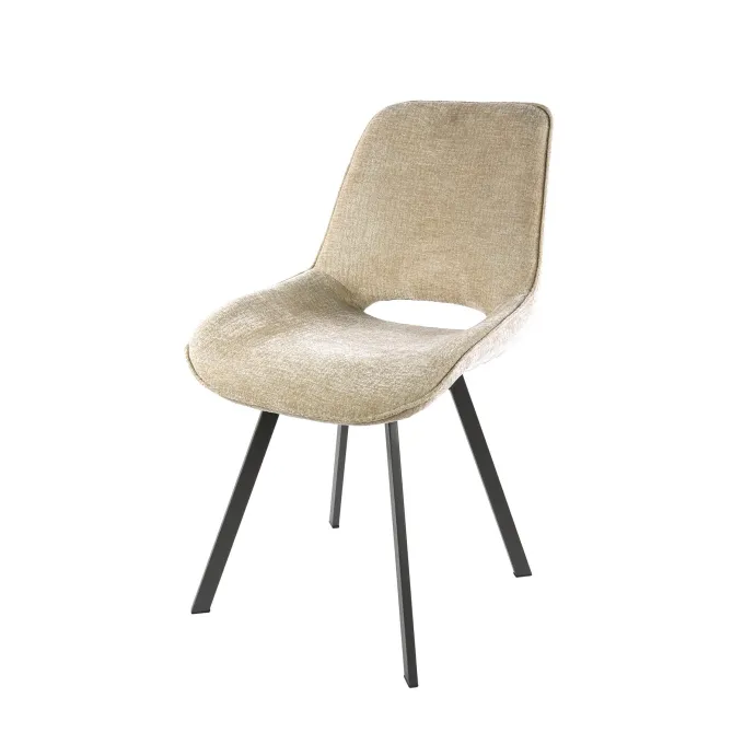 WoonStijl Stoel Swivel draaibaar - Jaroq zand