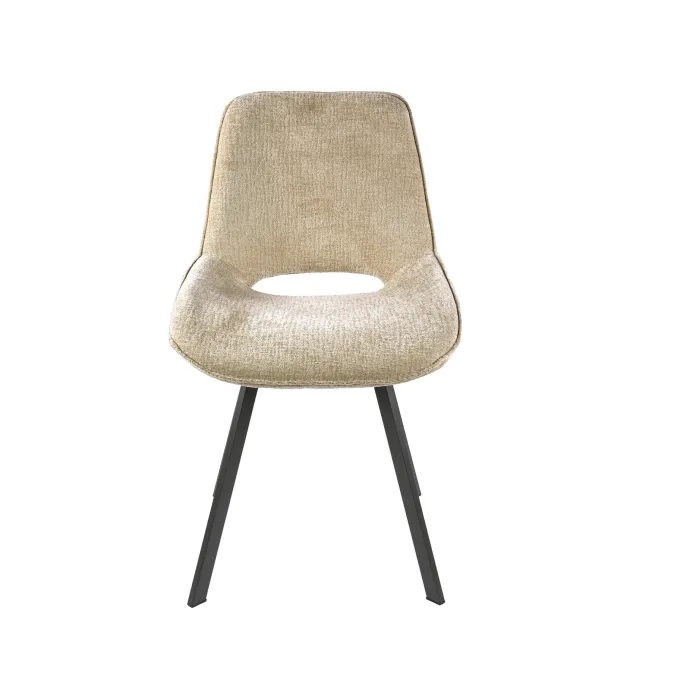 WoonStijl Stoel Swivel draaibaar - Jaroq zand