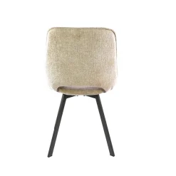 WoonStijl Stoel Swivel draaibaar - Jaroq zand