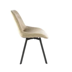 WoonStijl Stoel Swivel draaibaar - Jaroq zand