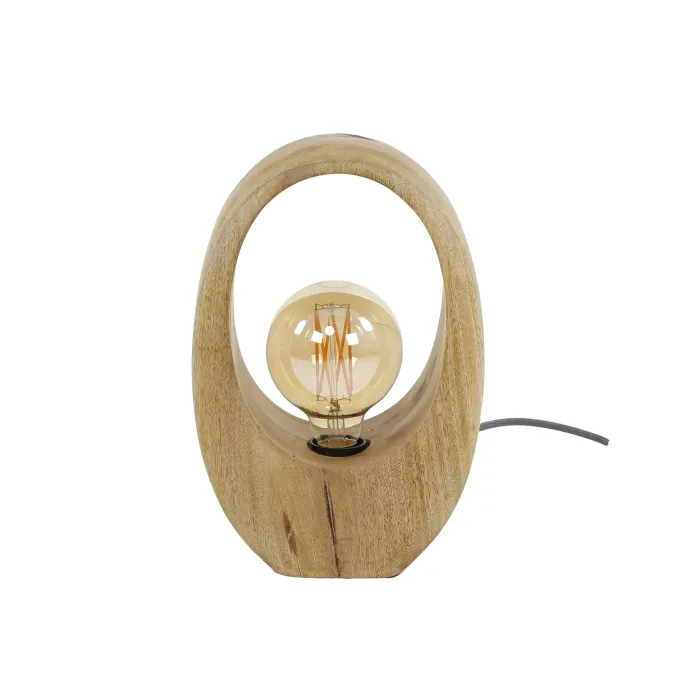 WoonStijl Tafellamp Arch wood M