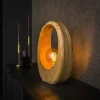 WoonStijl Tafellamp Arch wood L