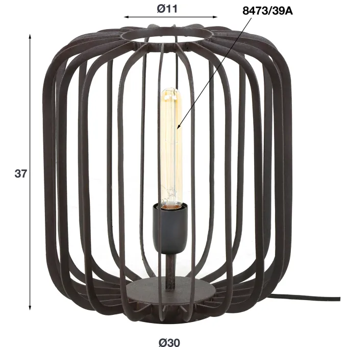WoonStijl Tafellamp 1L capitol