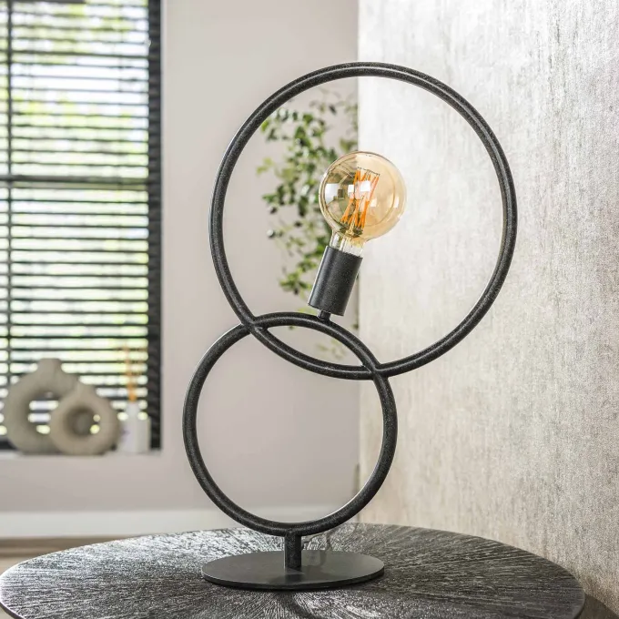 WoonStijl Tafellamp 1L Loop