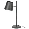 WoonStijl Tafellamp 1L verstelbare metalen kap / Charcoal
