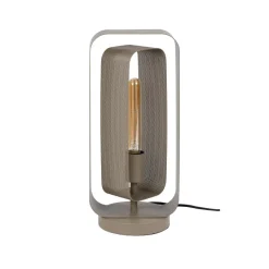 WoonStijl Tafellamp Mesh Rotate 1-lichts Beige