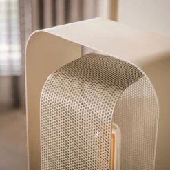 WoonStijl Tafellamp Mesh Rotate 1-lichts Beige