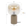 WoonStijl Tafellamp Serene Beige