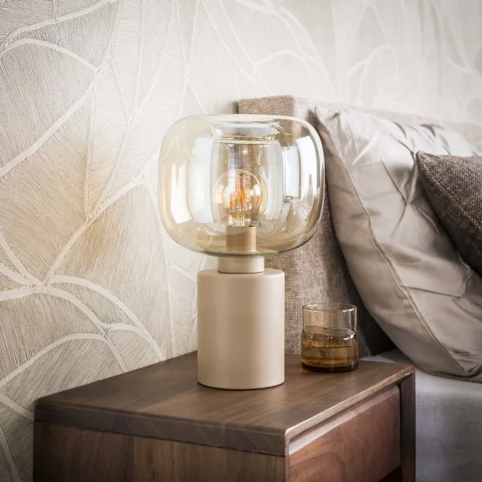 WoonStijl Tafellamp Serene Beige