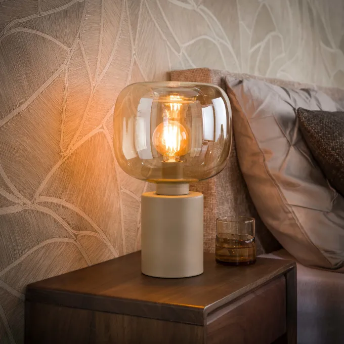 WoonStijl Tafellamp Serene Beige