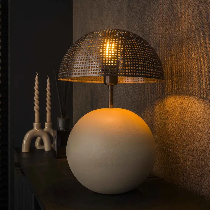 WoonStijl Tafellamp Sphere natural L