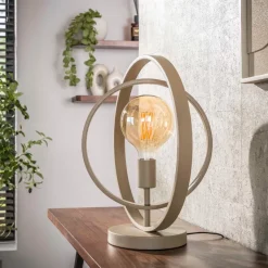WoonStijl Tafellamp Turn Around Beige