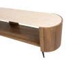 WoonStijl TV-meubel Arcus 180cm Keramiek travertin