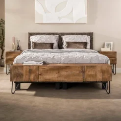 WoonStijl TV-meubel Ocean mango zand