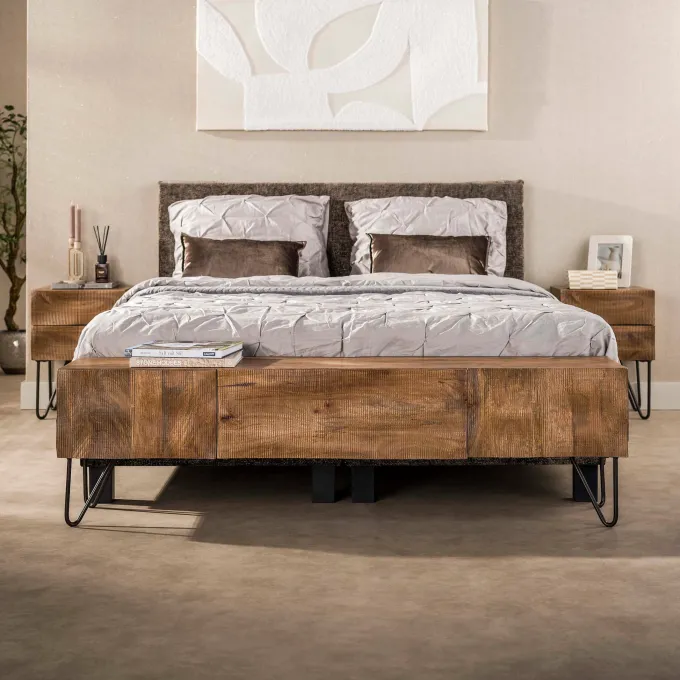 WoonStijl TV-meubel Ocean mango zand
