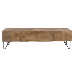 WoonStijl TV-meubel Ocean mango zand
