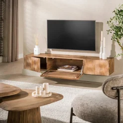 WoonStijl TV-meubel Ocean mango zand