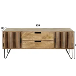 WoonStijl TV-meubel tweak