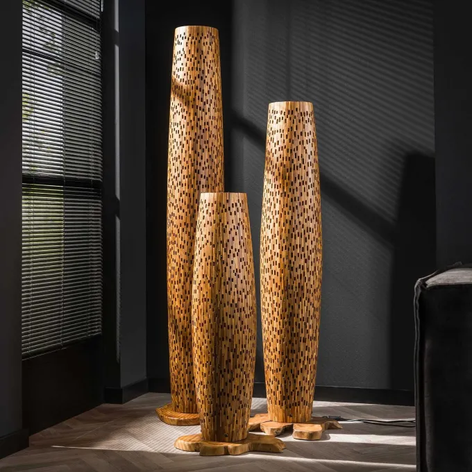 WoonStijl Vloerlamp Bars S