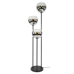 WoonStijl Vloerlamp Bubble Shaded 3-lichts