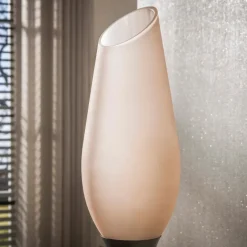 WoonStijl Vloerlamp cocoon Sienna bruin-frosted