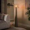 WoonStijl Vloerlamp Curl 1-lichts Urban beige