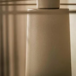 WoonStijl Vloerlamp Curl 1-lichts Urban beige