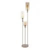WoonStijl Vloerlamp 3L getrapt Sepiora Beige
