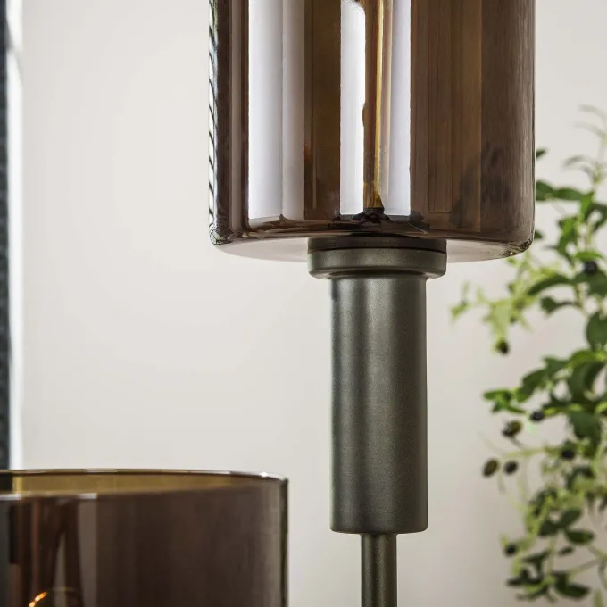 WoonStijl Vloerlamp 3L getrapt Sepiora
