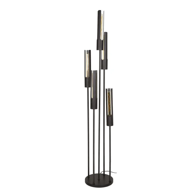 WoonStijl Vloerlamp 5L getrapt tube