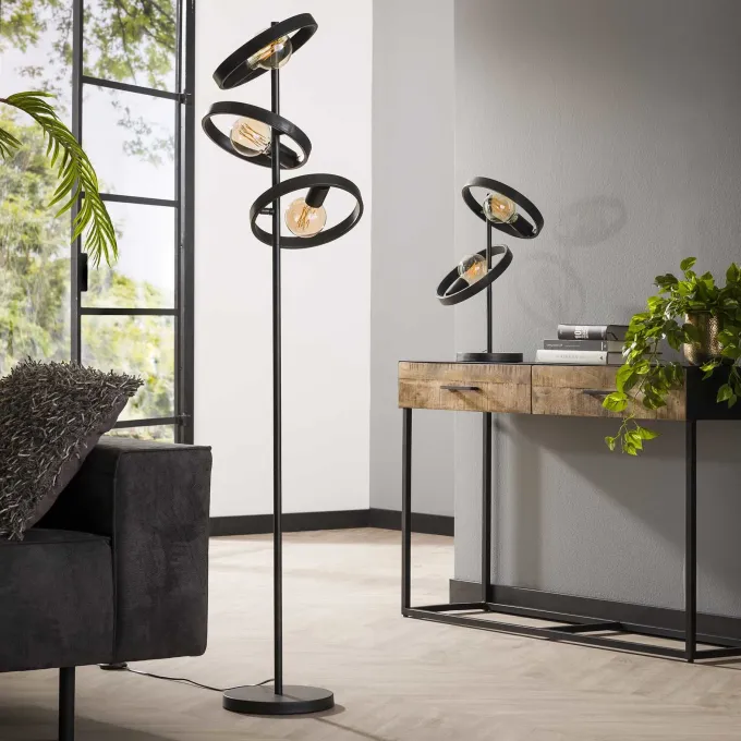 WoonStijl Vloerlamp 3L hover
