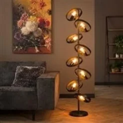 WoonStijl Vloerlamp 8L hover
