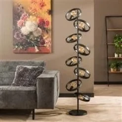 WoonStijl Vloerlamp 8L hover
