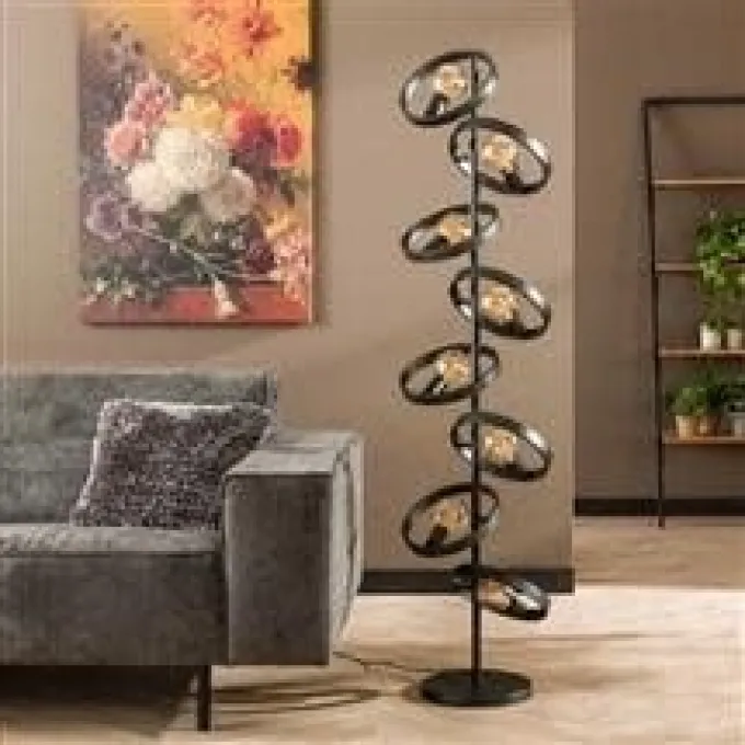 WoonStijl Vloerlamp 8L hover