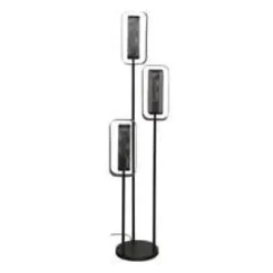 WoonStijl Vloerlamp 3L mesh rotate