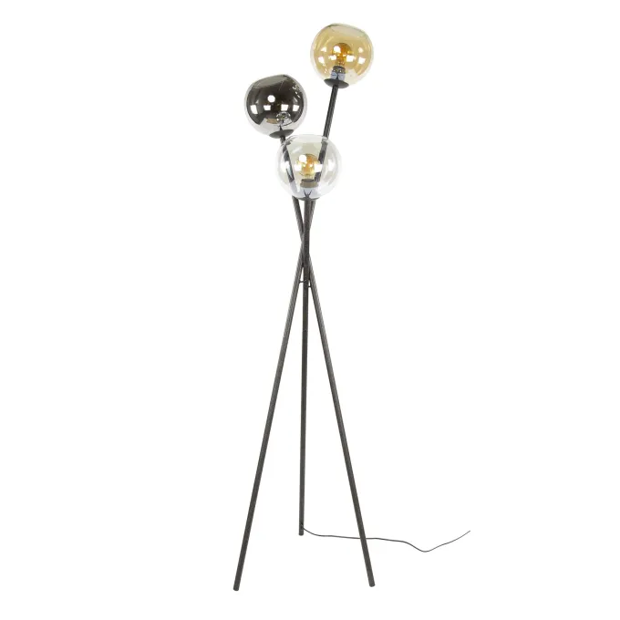 WoonStijl Vloerlamp 3L Multi Globe