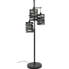 WoonStijl Vloerlamp 3L spindle slate grey / Slate grey