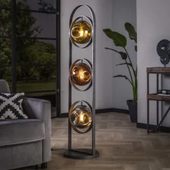 WoonStijl Vloerlamp 3L stellar