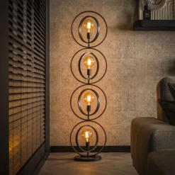 WoonStijl Vloerlamp 4L turn around XL