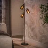 WoonStijl Vloerlamp Sepiora 3-lichts Sienna bruin