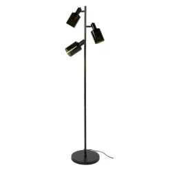 WoonStijl Vloerlamp Sepiora 3-lichts Sienna bruin