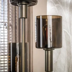 WoonStijl Vloerlamp Sepiora 5-lichts Sienna Bruin