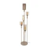 WoonStijl Vloerlamp Sepiora 5-lichts Beige