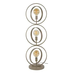 WoonStijl Vloerlamp Turn Around Beige