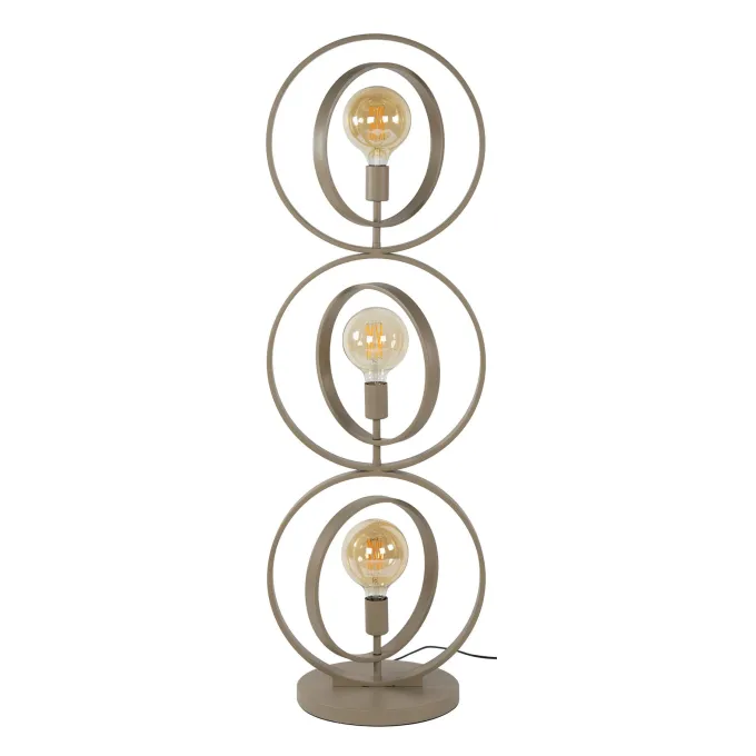WoonStijl Vloerlamp Turn Around Beige