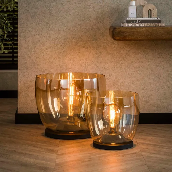 WoonStijl Vloerlamp UP XL - Amber