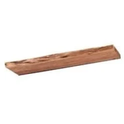 WoonStijl Wandplank 90 cm Edge - Houten wandplank met natuurlijke look