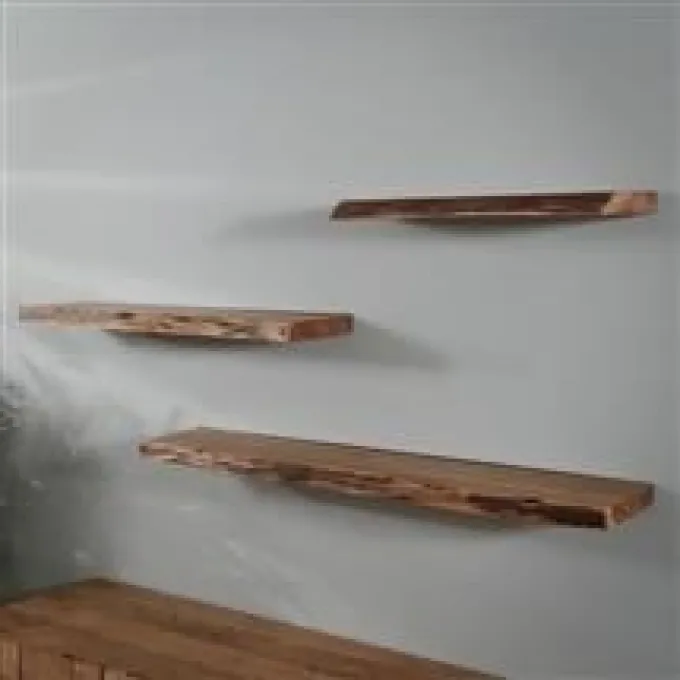 WoonStijl Wandplank 60 edge